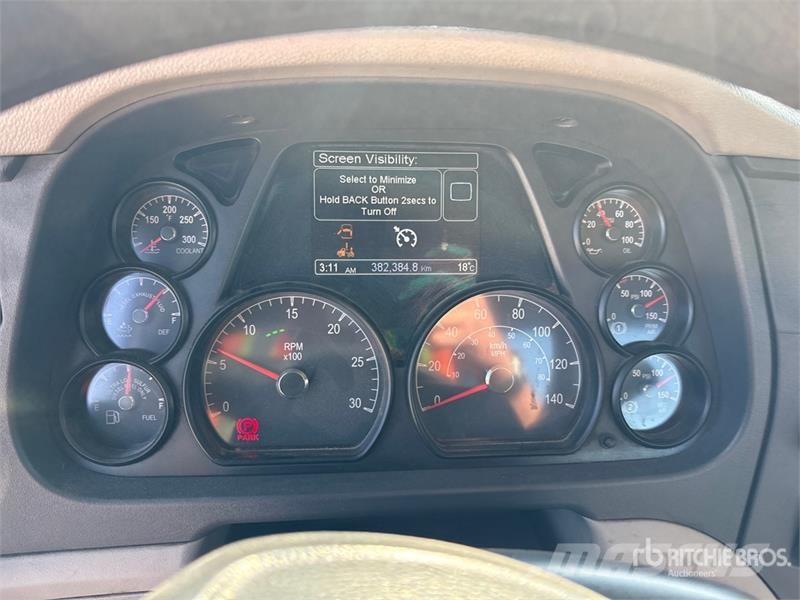 Peterbilt 579 Traktorske jedinice