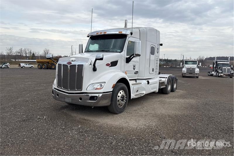 Peterbilt 579 Çekiciler