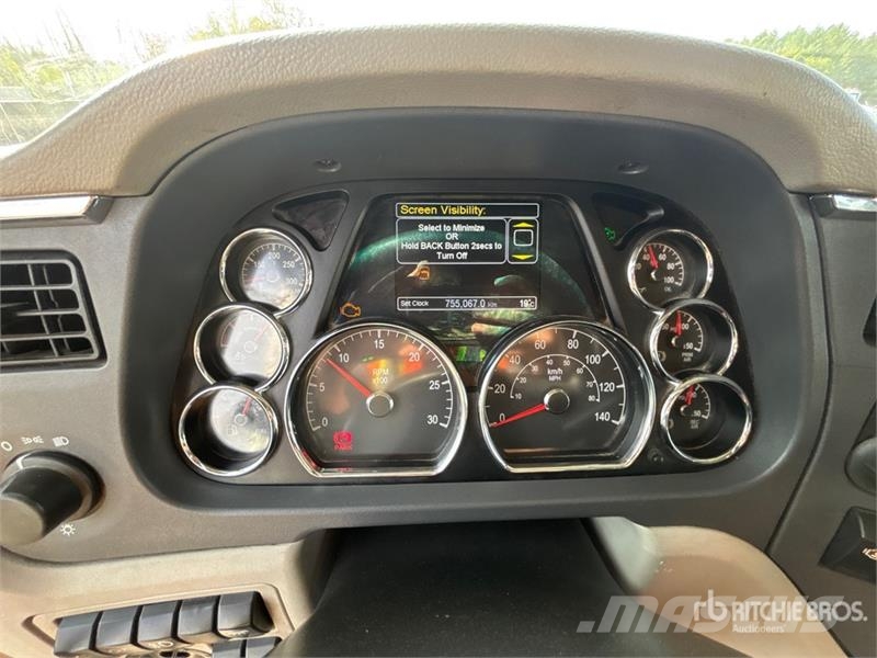 Peterbilt 579 Tractores (camiões)