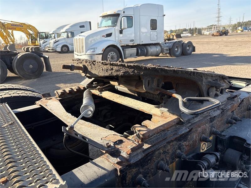 Peterbilt 579 Vetopöytäautot