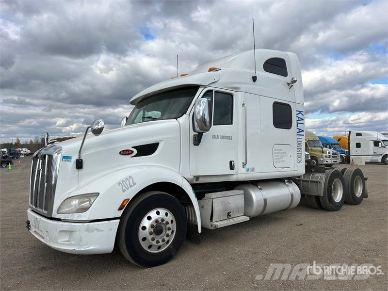 Peterbilt 587 Vilcēji