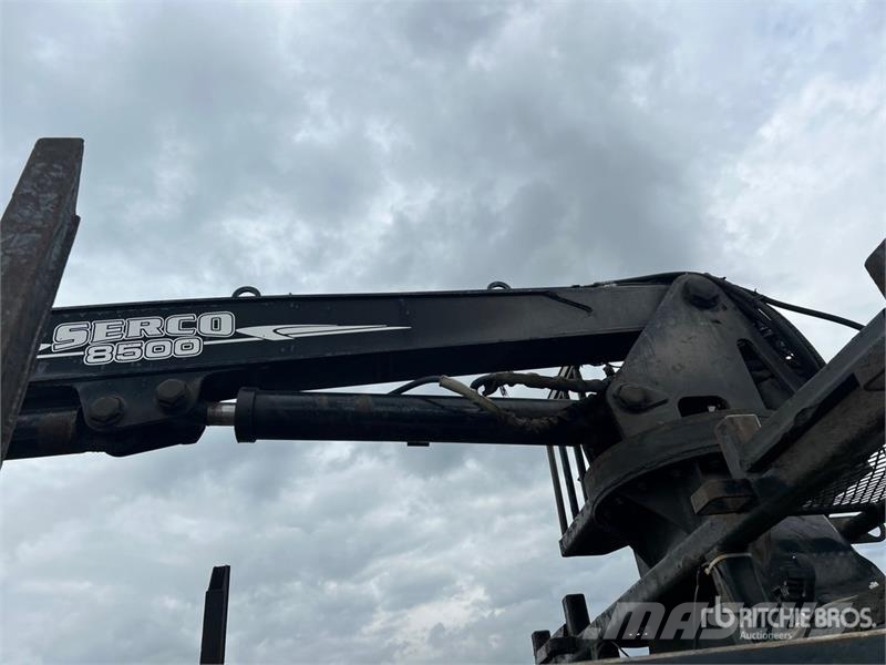 Peterbilt 8500 on Peterbilt 367 6x4 Grapple Truck Grijpers