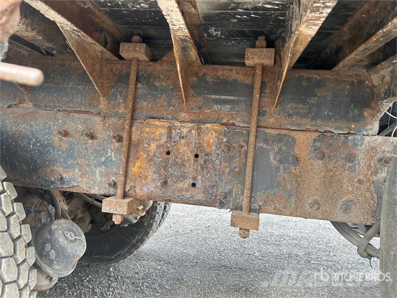 Peterbilt 8500 on Peterbilt 367 6x4 Grapple Truck Grijpers