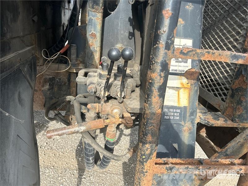 Peterbilt 8500 on Peterbilt 367 6x4 Grapple Truck Grijpers