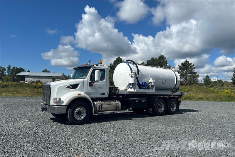 Peterbilt on Peterbilt 567 6x4 Vacuum Tanker Truck Camion vidanje