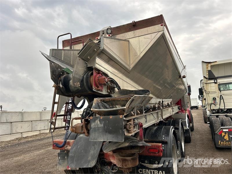 Peterbilt UL-20 on Peterbilt 365 8x4 Stone Spreader Truck Betoonkivi tootmise masinad