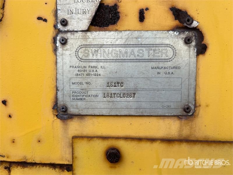 Pettibone 181TC Swing Loader (Inoperable) Muud osad