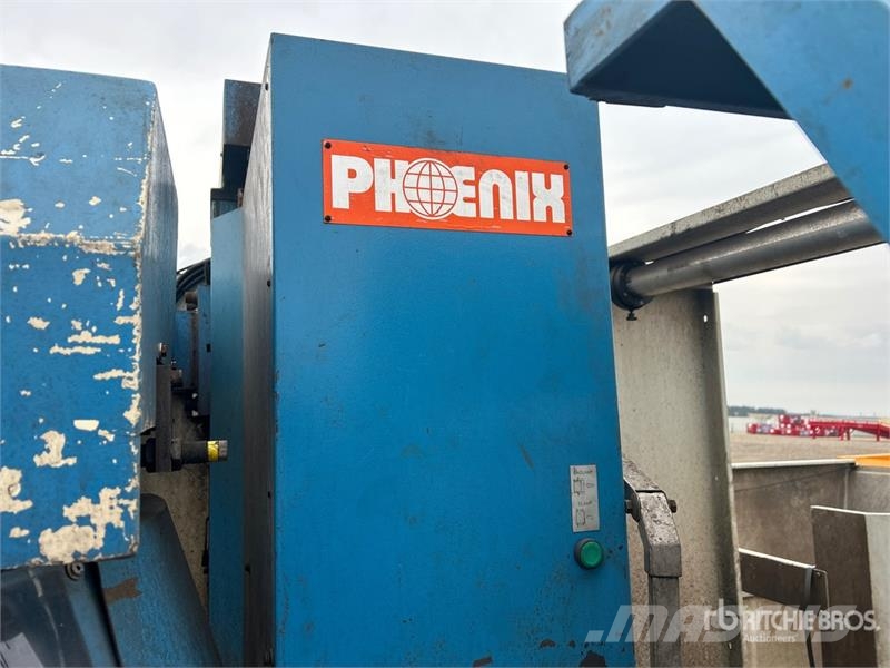 Phoenix 3Axis Vertical CNC Mail and Anillam 6000 Controlle Строителство - Други