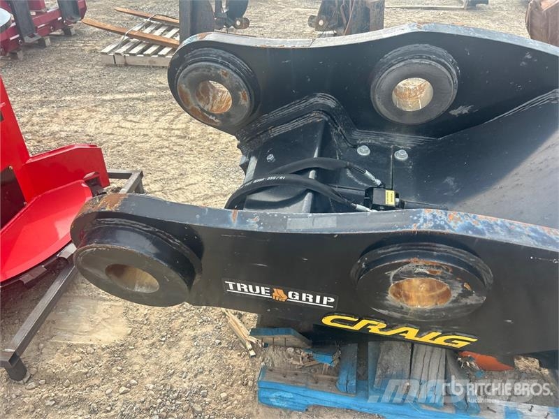 Pin Grabber Coupler - Fits CAT 390F Excavator Andre komponenter