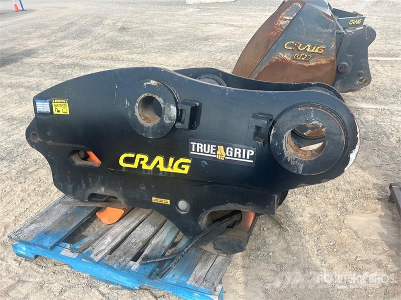 Pin Grabber Coupler - Fits CAT 390F Excavator Andre komponenter