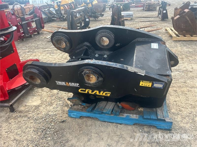 Pin Grabber Coupler - Fits CAT 390F Excavator Andre komponenter