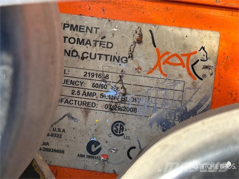 Pipe Roller Stand Skid Andre komponenter