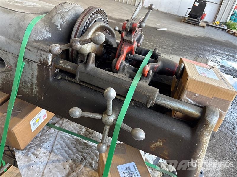  Pipe threading machine مكونات أخرى