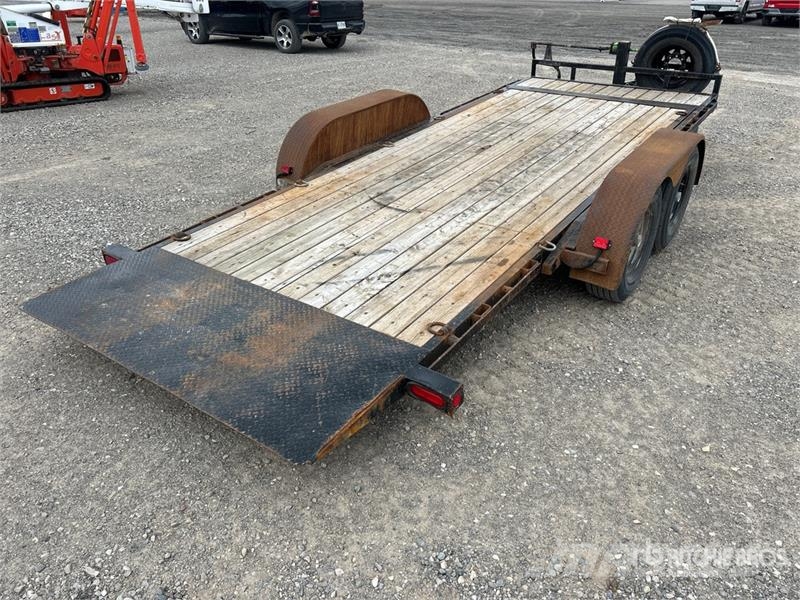 PJ Trailers Trailers 19 ft T/A Tilt Deck Trailer Góndola de cama rebajada