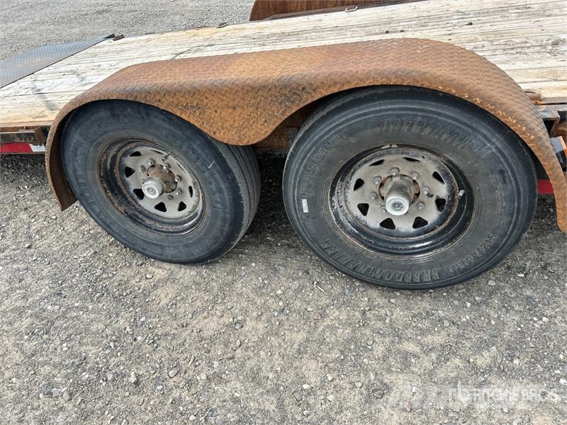 PJ Trailers Trailers 19 ft T/A Tilt Deck Trailer Góndola de cama rebajada
