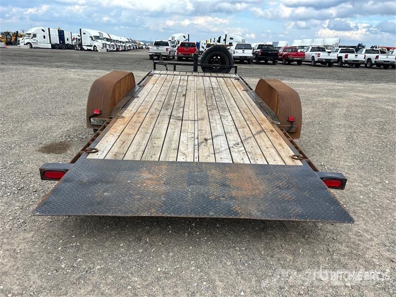PJ Trailers Trailers 19 ft T/A Tilt Deck Trailer Góndola de cama rebajada