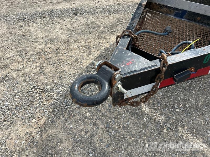 PJ Trailers Trailers 19 ft T/A Tilt Deck Trailer Góndola de cama rebajada