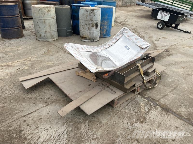  Plate and Truck Fender Andre komponenter