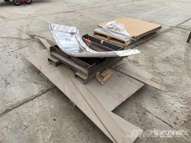  Plate and Truck Fender Andre komponenter
