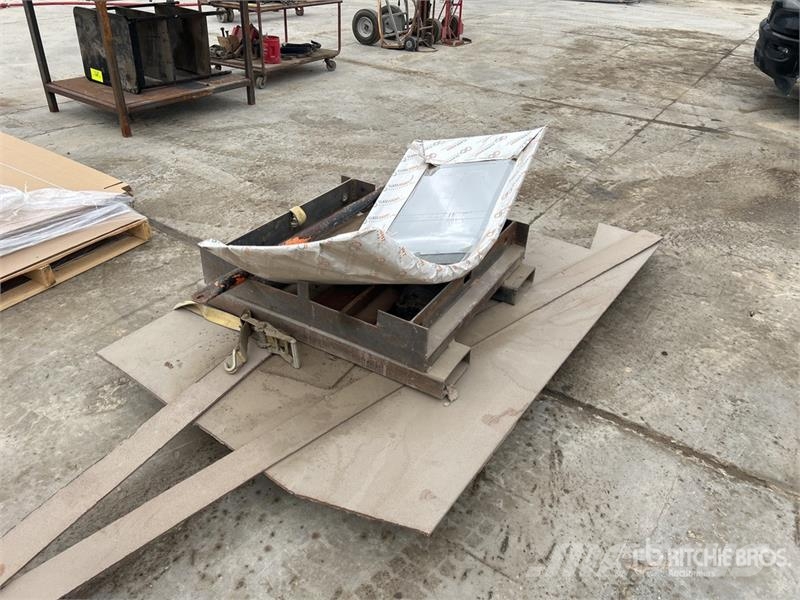  Plate and Truck Fender Andre komponenter