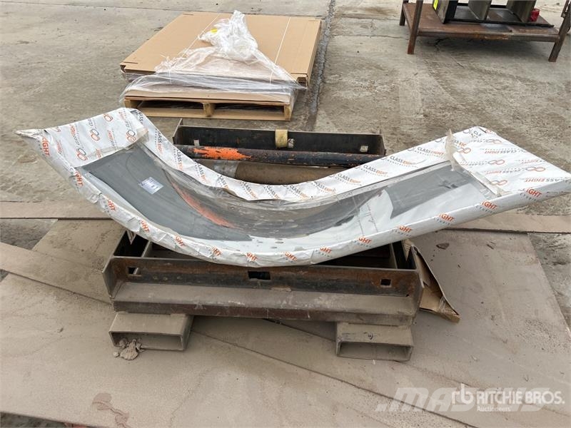  Plate and Truck Fender Andre komponenter