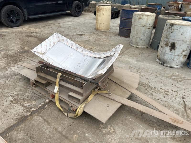  Plate and Truck Fender Andre komponenter