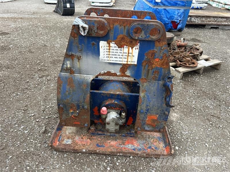  Plate Compactor Attachment Vibratoriai
