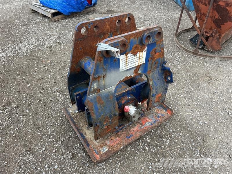  Plate Compactor Attachment Vibratoriai