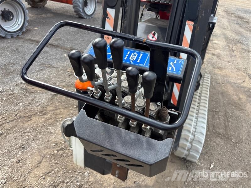 Platform Basket Spider 18.90 Pro Crawler Diesel Articulating Boom  Plataformas con brazo de elevación manual