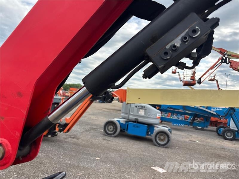 Platform Basket Spider 18.90 Pro Crawler Diesel Articulating Boom  Plataformas con brazo de elevación manual