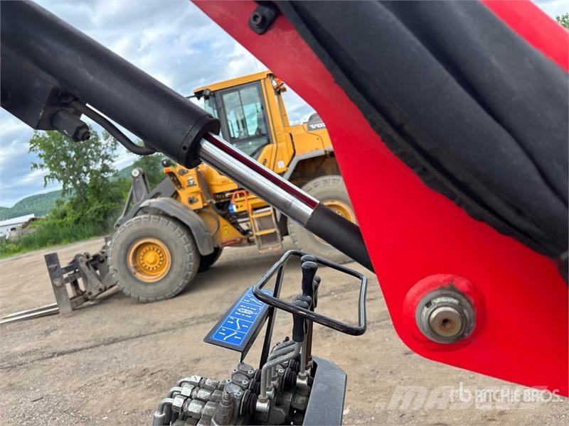 Platform Basket Spider 18.90 Pro Crawler Diesel Articulating Boom  Plataformas con brazo de elevación manual