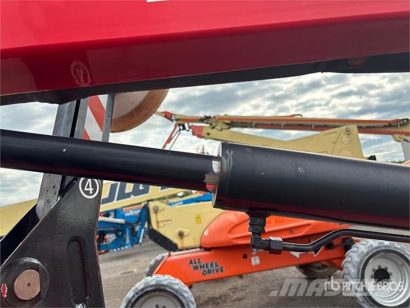 Platform Basket Spider 18.90 Pro Crawler Diesel Articulating Boom  Plataformas con brazo de elevación manual