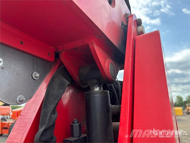 Platform Basket Spider 18.90 Pro Crawler Diesel Articulating Boom  Plataformas con brazo de elevación manual
