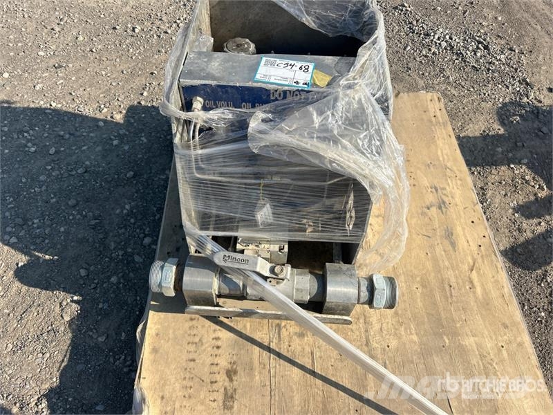 Pneumatic lubricators Drugi deli