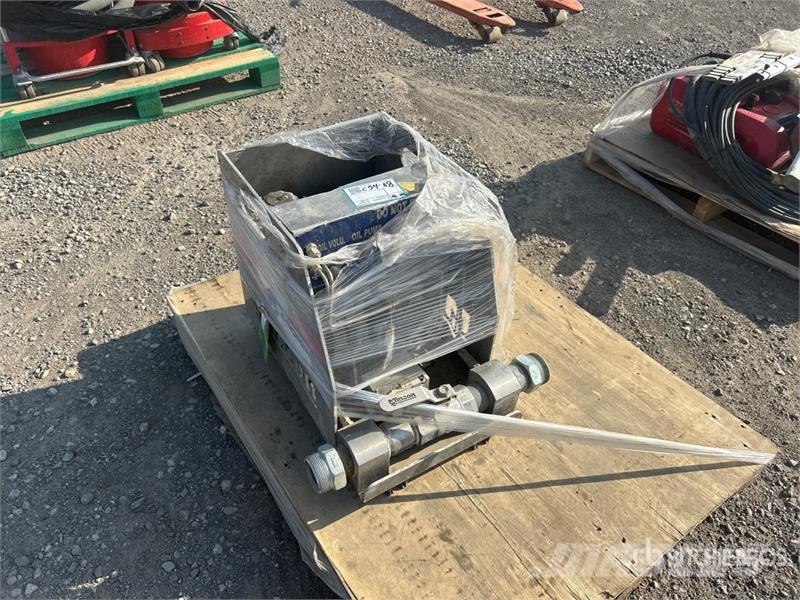 Pneumatic lubricators Drugi deli