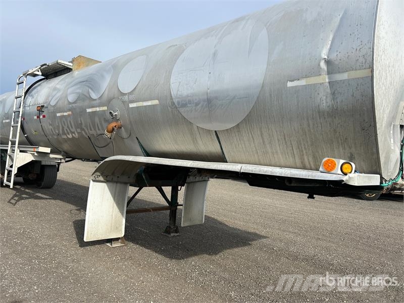 Polar 7200 gal T/A Tanker Trailer Tank prikolice
