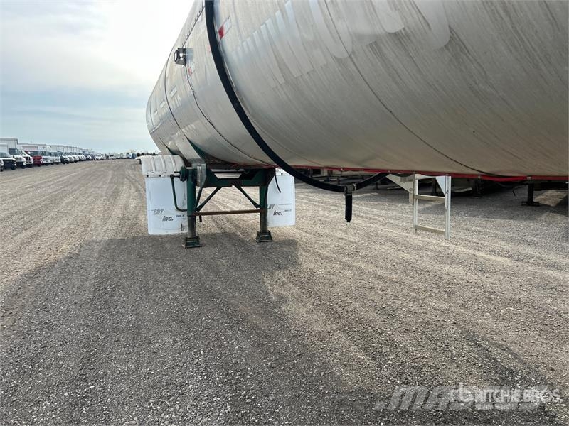 Polar 7200 gal T/A Tanker Trailer Tank prikolice