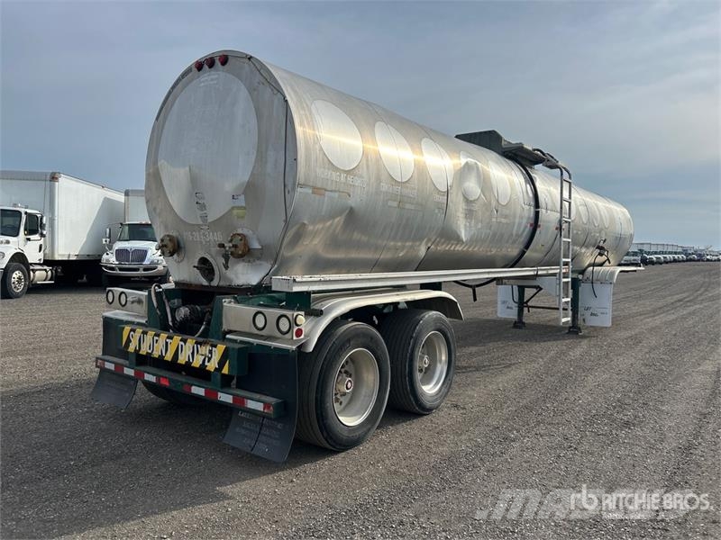 Polar 7200 gal T/A Tanker Trailer Tank prikolice