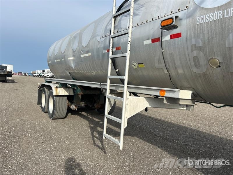 Polar 7200 gal T/A Tanker Trailer Tank prikolice