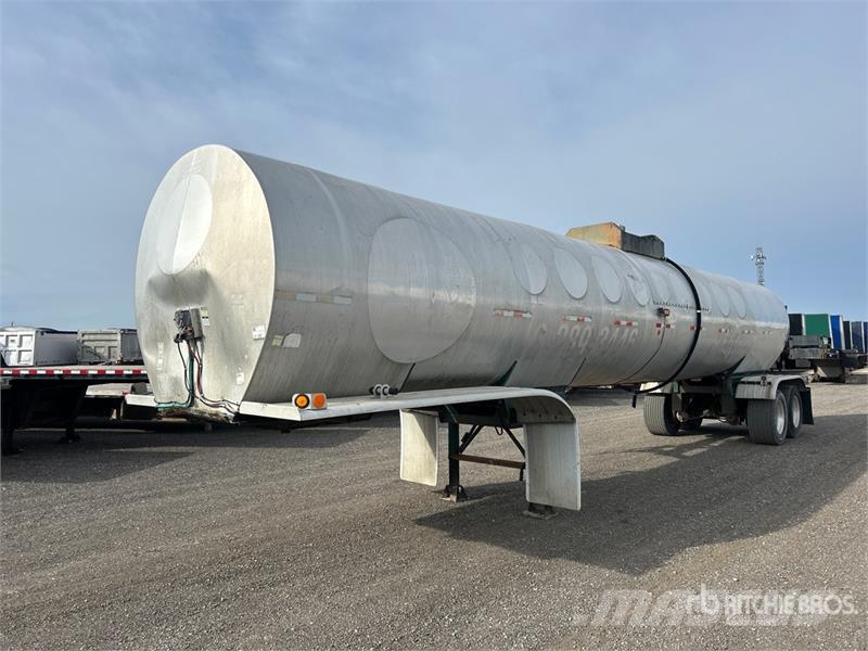 Polar 7200 gal T/A Tanker Trailer Tank prikolice