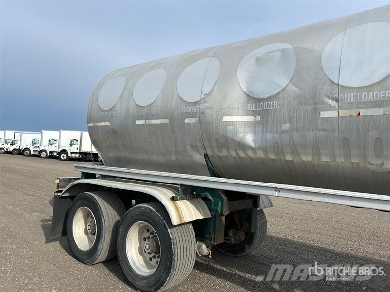 Polar 7200 gal T/A Tanker Trailer Tank prikolice
