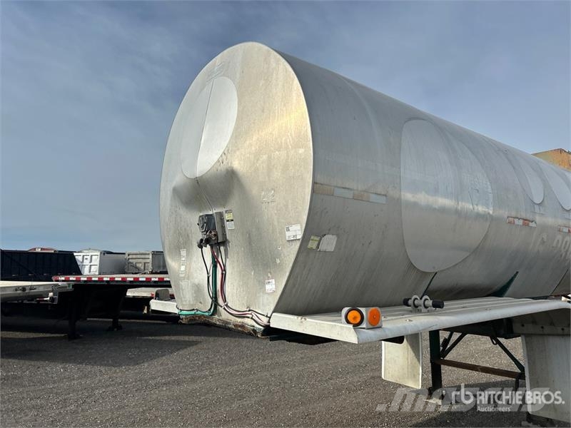 Polar 7200 gal T/A Tanker Trailer Tank prikolice