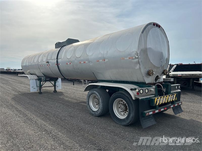 Polar 7200 gal T/A Tanker Trailer Tank prikolice