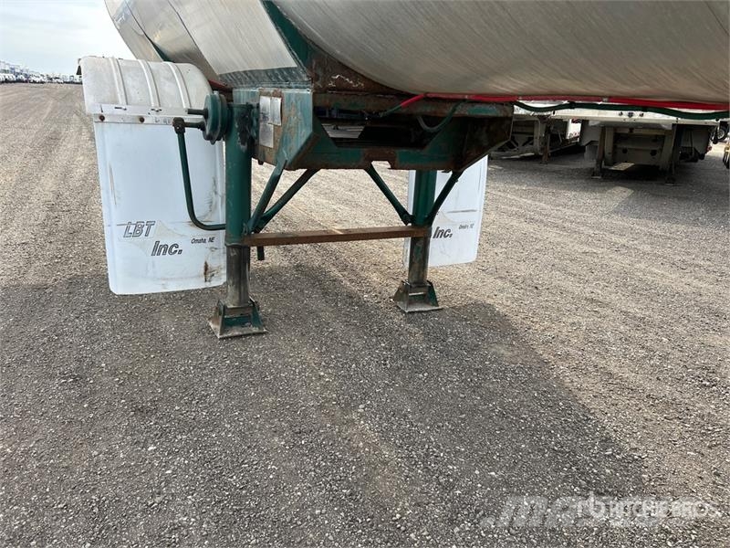 Polar 7200 gal T/A Tanker Trailer Tank prikolice