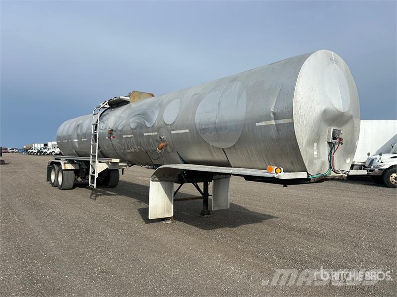 Polar 7200 gal T/A Tanker Trailer Tank prikolice