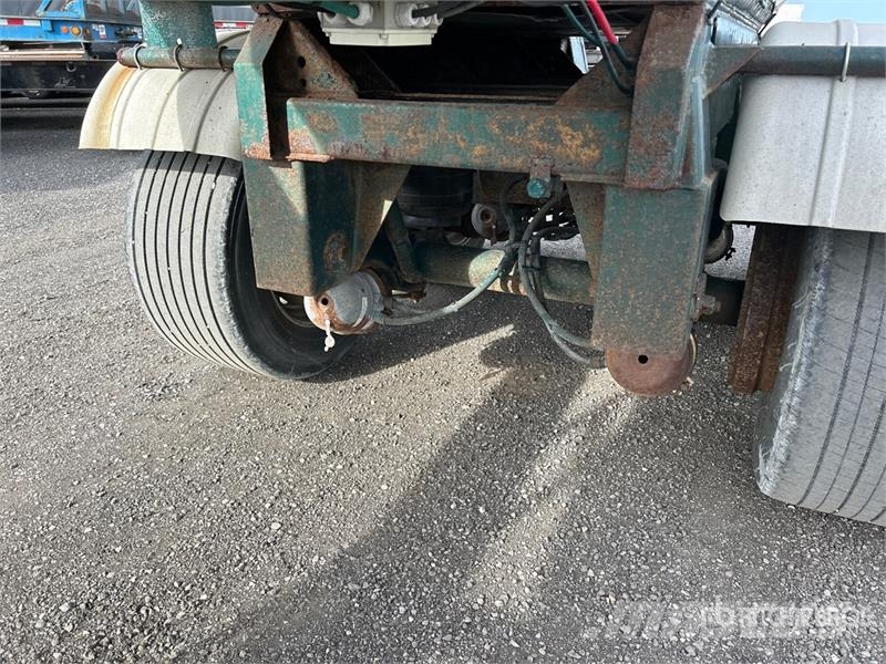 Polar 7200 gal T/A Tanker Trailer Tank prikolice