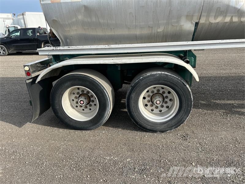 Polar 7200 gal T/A Tanker Trailer Tank prikolice