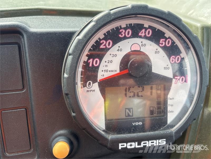 Polaris Ranger ماكينات منفعة عامة