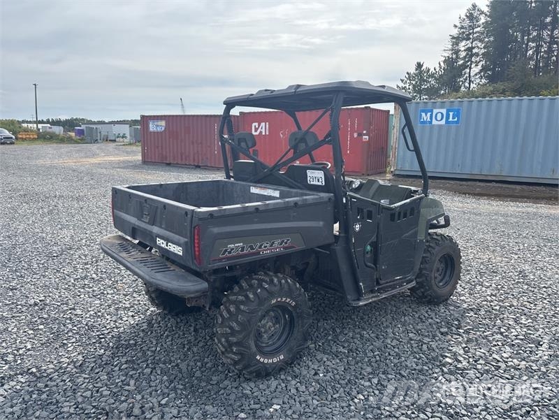 Polaris Ranger ماكينات منفعة عامة