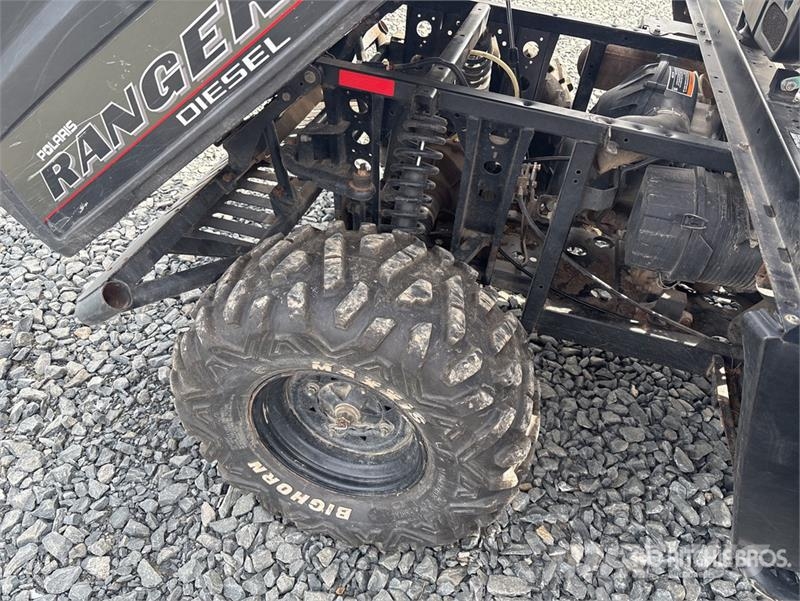 Polaris Ranger ماكينات منفعة عامة